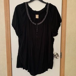 Faded Glory peasant top